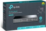 SWITCH TP-LINK 24PORTAS GIGABIT 10/100/1000 TL-SG1024DE