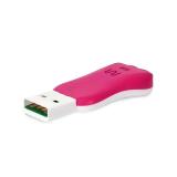 PEN DRIVE 8GB MULTILASER TITAN ROSA PD701