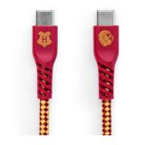 CABO USB-C PARA USB-C HARRY POTTER VERMELHO GRIFINORIA IWILL 2293