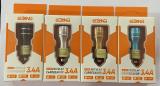 CARREGADOR USB VEICULAR 3.4A LELONG DUPLO LE-527/533
