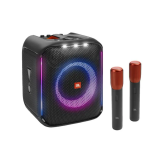 CAIXA DE SOM AMPLIFICADA JBL PARTYBOX ENCORE MICROFONE DUPLO 100W RMS