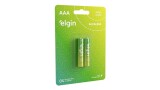 PILHA ALCALINA AAA  ELGIN C/2