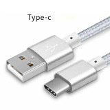 CABO DADOS USB TIPO C 1 METRO
