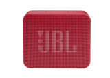 CAIXA DE SOM JBL 3W GO ESSENTIAL BLUETHOOTH/AUX VERMELHA