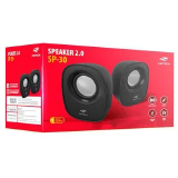 CAIXA DE SOM 2.0 C3TECH PRETO 3W USB - SP-30BK