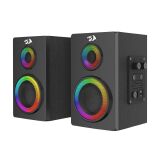 CAIXA DE SOM REDRAGON ORCHESTRA RGB GS811 PRETO