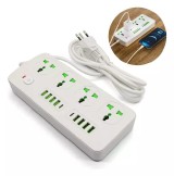 FILTRO DE LINHA 4 TOMADAS COM 10 PORTAS USB BRANCO OI-TO106 OI VIDA