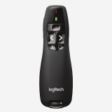 APRESENTADOR DE SLIDES LASER POINTER LOGITECH R400