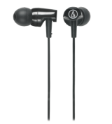 FONE DE OUVIDO COM MIC AUDIO TECHNICA ATH-CLR100IS PRETO