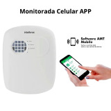 CENTRAL DE ALARME INTELBRAS 24Z 20 S/FIO 4 C/FIO ANM24 NET