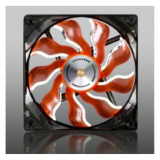 COOLER GABINETE 12CM XIGMATEK LARANJA E BRANCO XAF-F1253