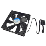 COOLER GABINETE OU CPU 120MM KNUP PRETO KP-VR309