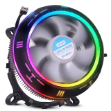 COOLER PROCESSADOR 120MM LGA 775 115X 1366 AM4 AM3 FM2 KNUP KP-VR321