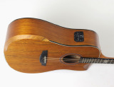 VIOLAO ELETROACUSTICO NYLON FOLK SD 301HC R WS FOSCO GALAXY STRINBERG COM CAPA