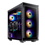GABINETE GAMER ATX XPG BATTLECRUISER BKCWW PRETO