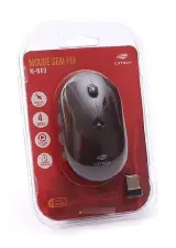 MOUSE SEM FIO C3TECH M-W60RD VERMELHO