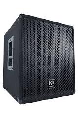 CAIXA SUBWOOFER ATIVO K AUDIO KADOSH SW412A 12