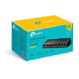 SWITCH 8 PORTAS GIGABIT 10/100/1000 TP LINK LS1008G