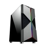 GABINETE ATX HOLT FORTREK PRETO