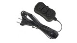 EXTENSÃO ELETRICA 5M BIPOLAR 3 TOMADAS PRETO VINIK 199331
