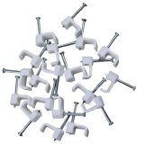FIXADOR PARA CABO 7MM COM 10 UNIDADES BRASFORT