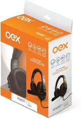 FONE DE OUVIDO HEADSET GAMER P2 ACTION OEX HS200
