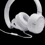 FONE  DE OUVIDO JBL T500 BRANCO COM FIO