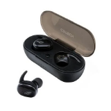 FONE DE OUVIDO C3TECH SEM FIO PRETO - EP-TWS-50BK BT 5 TWS