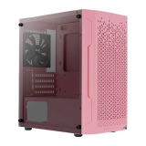 GABINETE GAMER AEROCOOL ATX TRINITY MINI G PK V1 ROSA