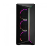 GABINETE GAMER COOLER MASTER CMP510 PRETO ARGB CP510-KGNN-S00 COM 3 FANS