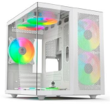GABINETE GAMER EVOLUT MIZU VIDRO TEMPERADO  BRANCO EG-820 - TIPO AQUARIO