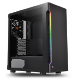 GABINETE GAMER THERMALTAKE H200 TG RGB