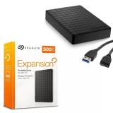 HD EXTERNO 2.5 500GB SEAGATE EXPANSION USB 3.0