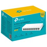 SWITCH 8 PORTAS TP-LINK 10/100 LS 1008