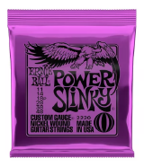 JOGO DE CORDAS PARA GUITARRA ERNIE BALL POWER SLINKY 011-48