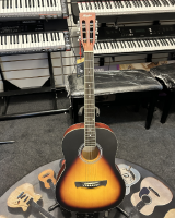VIOLAO ACÚSTICO AÇO MEMPHIS PARLOR AD-40 SUNBURST