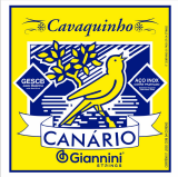 JOGO DE CORDAS PARA CAVAQUINHO CANARIO GIANNINI GESCB