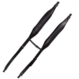 CORREIA ALÇA DE INSTRUMENTO PARA ACORDEON ACO 09 PRETA BASSO