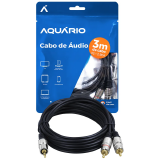 CABO AQUARIO P2 ESTEREO X 2 RCA CBO-403 3 M