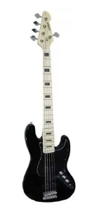 CONTRABAIXO ELETRICO 5 CORDAS WALDMAN RGJJ-205X PRETO