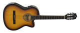 VIOLAO ELETROACÚSTICO AÇO MICHAEL SEMIFLAT VMS314 SB SUNBURST