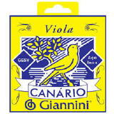 JOGO DE CORDAS VIOLA CAIPIRA GIANNINI CANARIO GESV