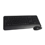 KIT TECLADO E MOUSE C3TECH KT-200BK COM FIO PRETO