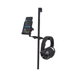 SUPORTE CLAMP MULTIFUNCIONAL HEADSET E CELULAR PARA PEDESTAL ASK C23