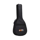 CAPA VIOLÃO FOLK ACOLCHOADA NYLON 70 LOGO MEGA MÚSICA PRETO JPG