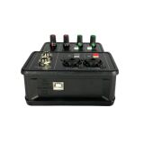 MESA DE SOM COMPACTA SOUNDVOICE DELPHI-01 INTERFACE AUDIO