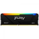 MEMORIA DESKTOP DDR4 16GB 3200MHZ KINGSTON FURY BEAST RGB