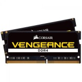 MEMORIA NOTEBOOK DDR4 16GB (2X8GB) 2400MHZCORSAIR VENGEANCE CL16 CMSX16GX4M2A2400C16