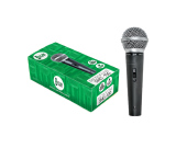 MICROFONE COM FIO DYLAN SMD-100 PRETO DE MÃO 1 BASTÃO