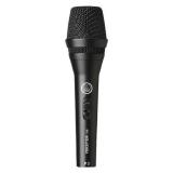 MICROFONE COM FIO AKG DINÂMICO P3S PERCEPTION VOCAL LIVE INSTRUMENTAL DE MÃO 1 BASTÃO